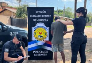 Arrestaron a un hombre que atacó a su hermano y padre