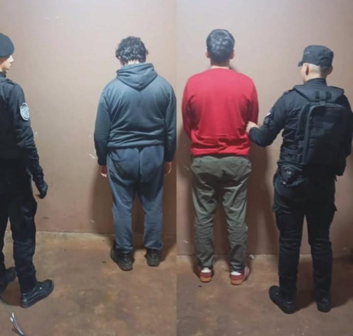 Detuvieron a dos hombres en Eldorado tras amenazar a un comerciante por una deuda de carne