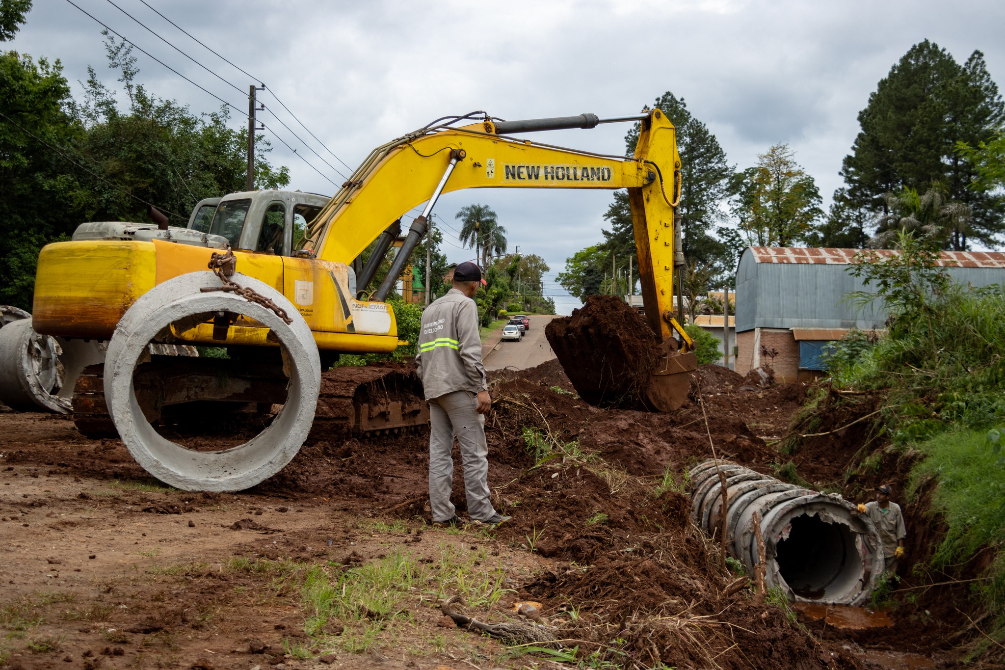 Eldorado avanza con obras integrales financiadas con recursos propios