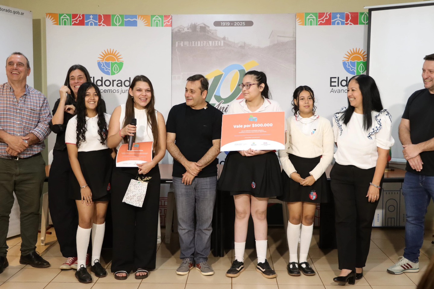 Eldorado celebró la creatividad y el compromiso ambiental de los jóvenes
