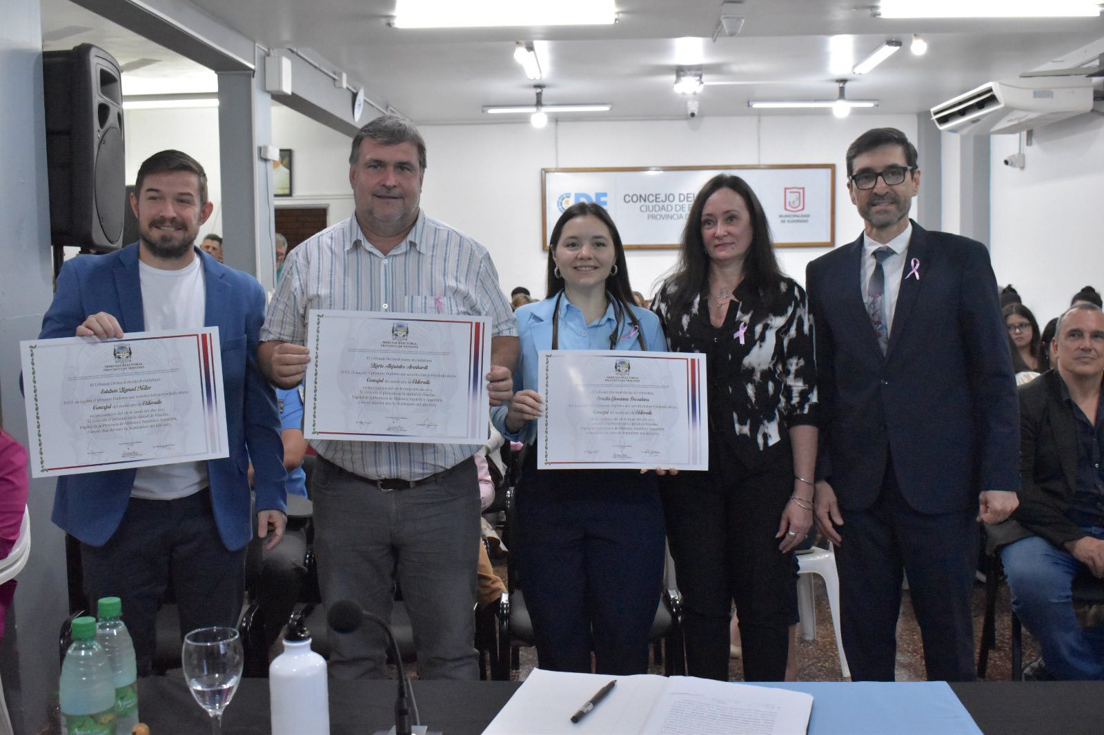 Eldorado entregó diplomas a los concejales electos
