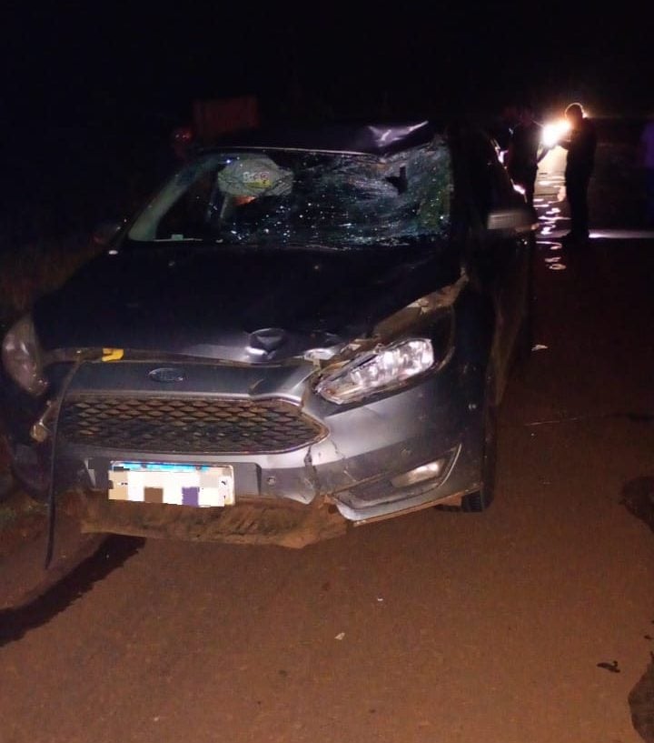 Falleció un ciclista de 61 años tras ser atropellado por un auto de Gendarmería