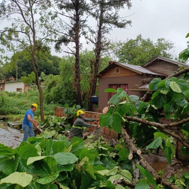Eldorado refuerza tareas de limpieza y mantenimiento tras las intensas lluvias