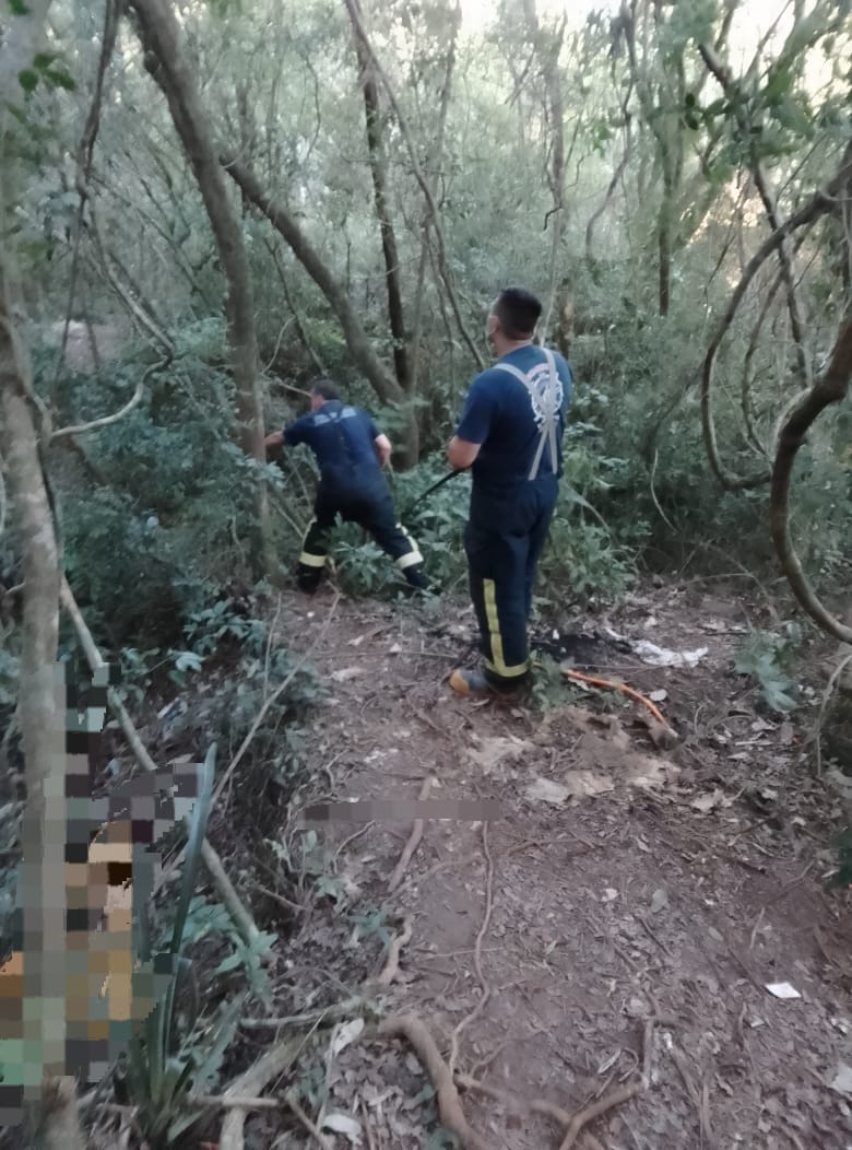 Hallan el cuerpo de una adolescente en la zona de las 600 Hectáreas de Iguazú