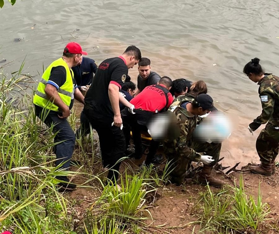 Hallaron el cuerpo del joven que había desaparecido en aguas del río Paraná