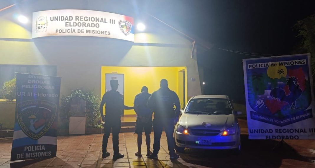 Secuestraron en Eldorado un auto robado en Buenos Aires