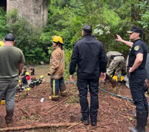 Un eldoradense que sobrevivió a la tragedia