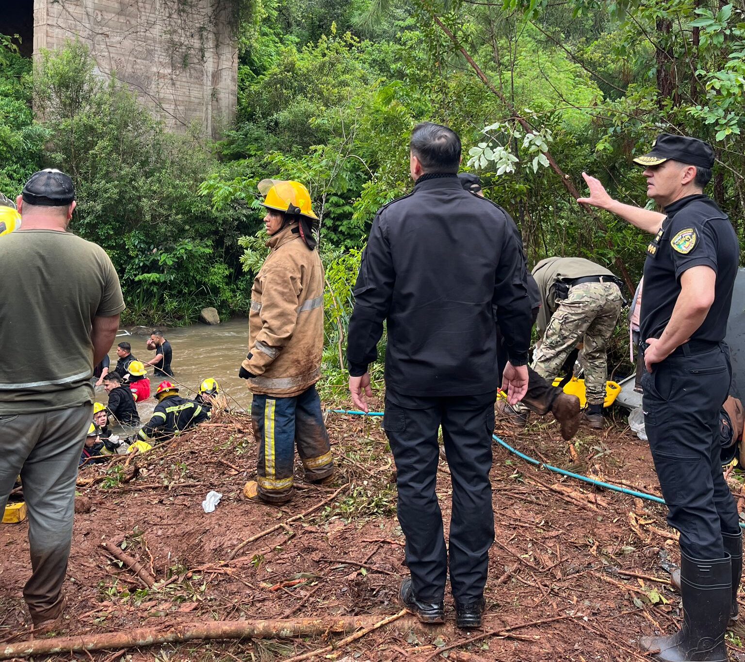 Un eldoradense que sobrevivió a la tragedia