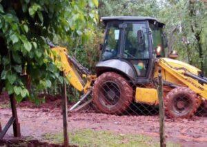 Eldorado refuerza tareas de limpieza y mantenimiento tras las intensas lluvias