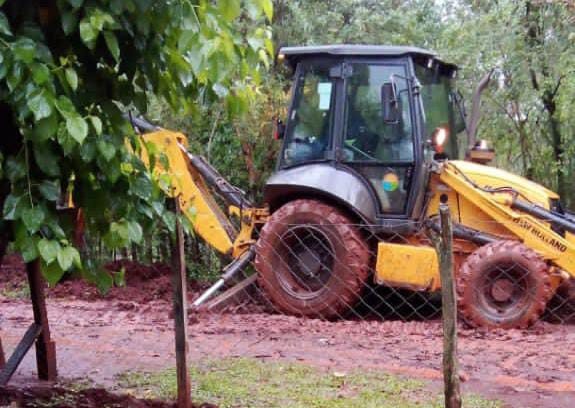 Eldorado refuerza tareas de limpieza y mantenimiento tras las intensas lluvias