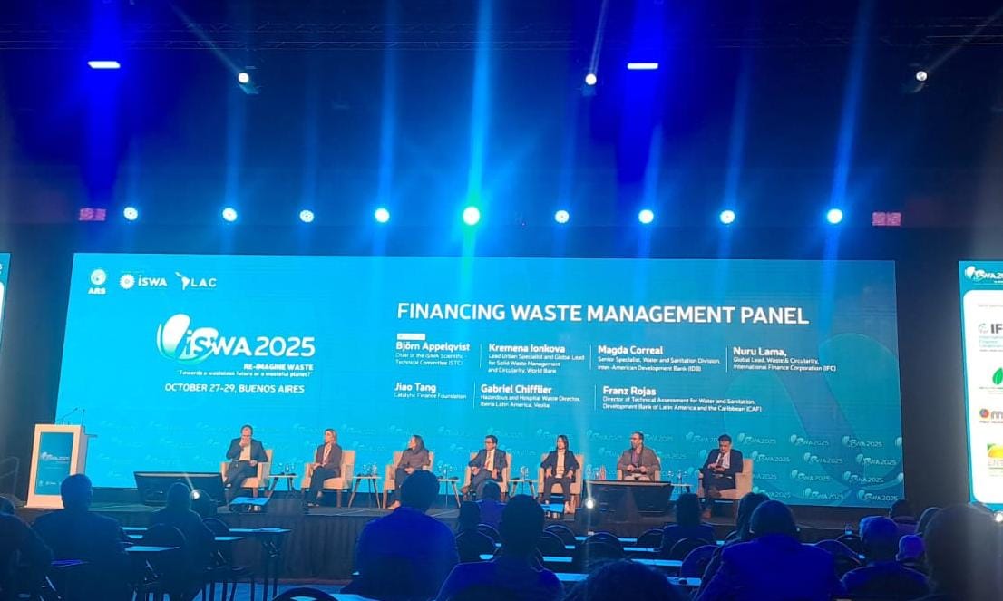 Eldorado dice presente en el Congreso Mundial de Gestión de Residuos ISWA 2025