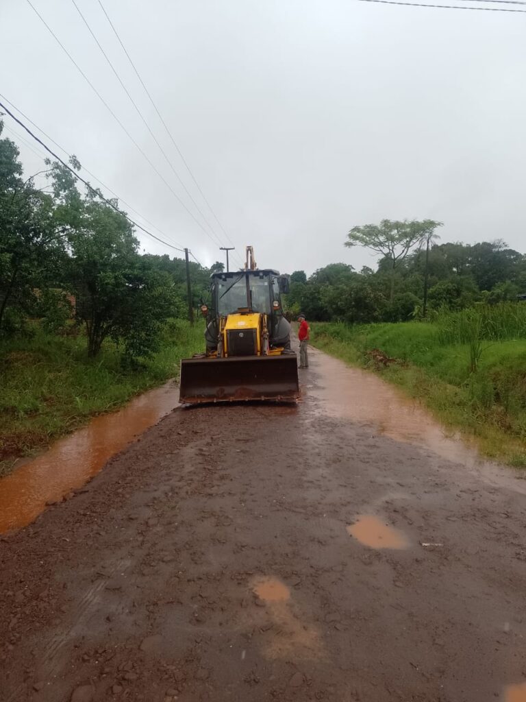 Eldorado asiste a familias afectadas por el temporal de las últimas horas en la región