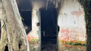 durmió con un cigarrillo prendido