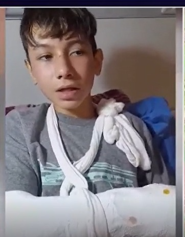 el conmovedor testimonio del niño que sobrevivió a la tragedia del arroyo Yazá