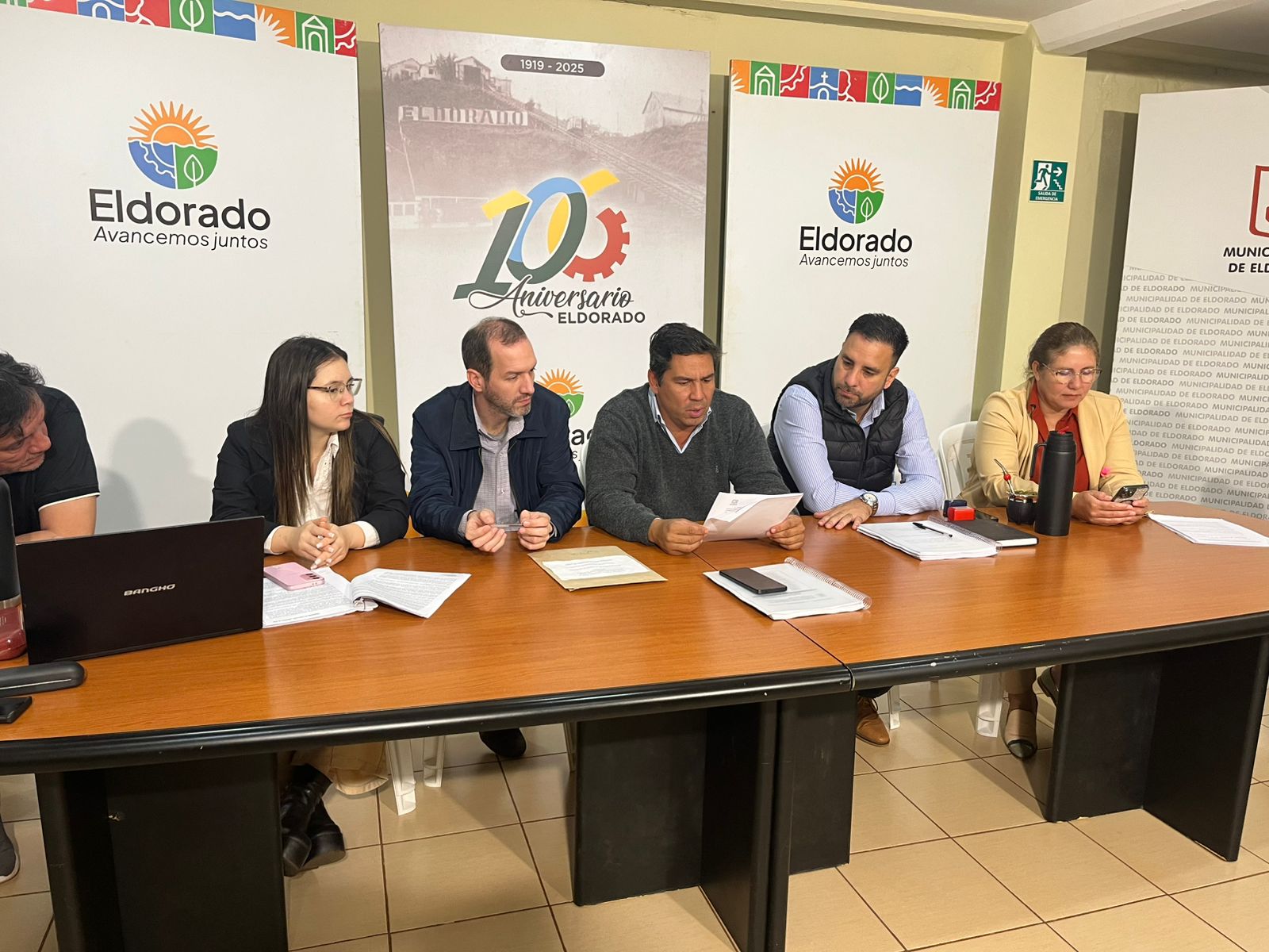 Se abrieron los sobres de la licitación del transporte público en Eldorado
