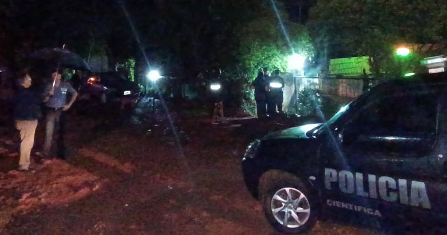 oberá asesinó a su expareja