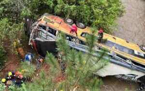 relato del jefe de Bomberos de Campo Viera sobre el rescate en la tragedia del arroyo Yazá