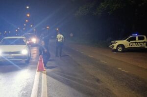 Cae una mujer con un arma y cocaína durante un control en la Ruta Provincial 1