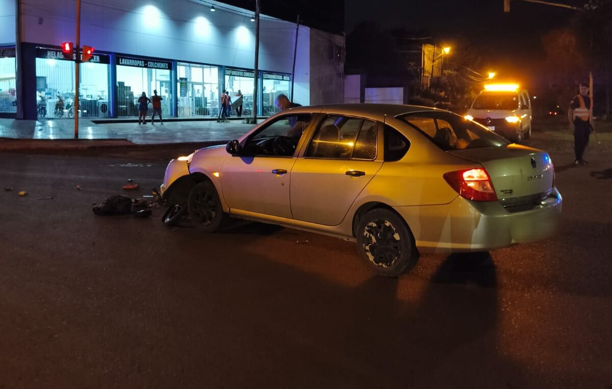 Choque fatal en Wanda