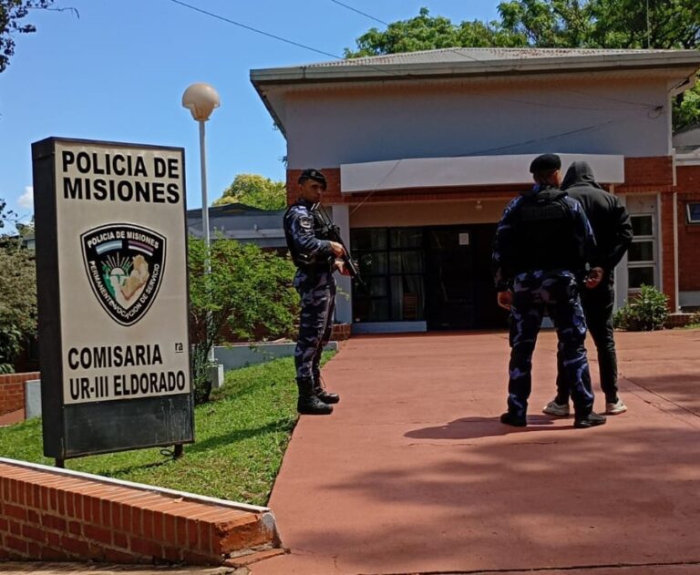 Detuvieron en Eldorado a “Canevari”