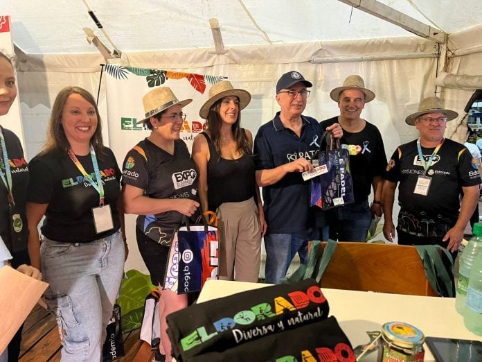 El gobernador Passalacqua visitó la Expo Eldorado 2025