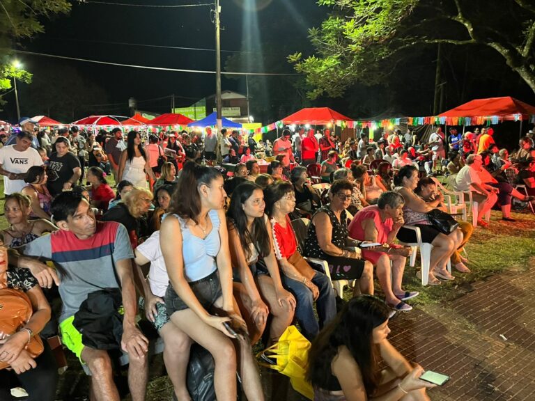 Eldorado celebró a lo grande la Fiesta de la Chipa en el barrio Sauer