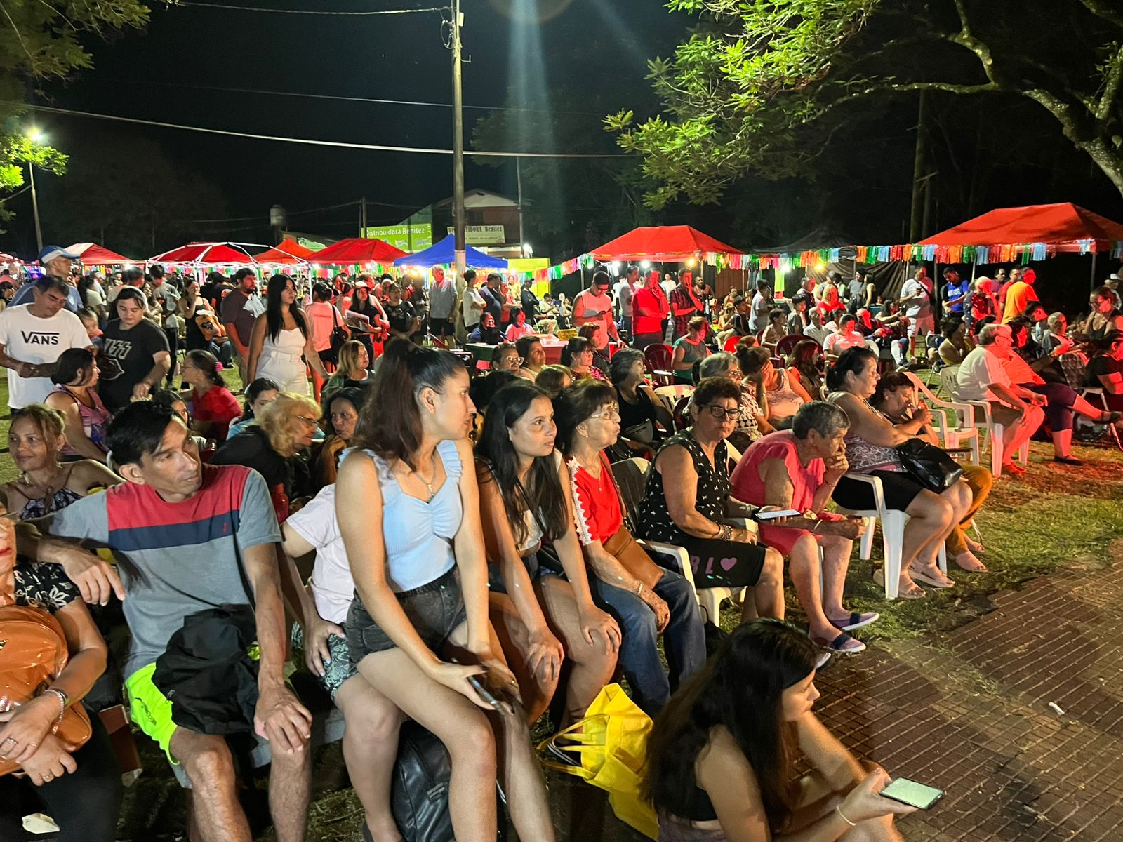Eldorado celebró a lo grande la Fiesta de la Chipa en el barrio Sauer