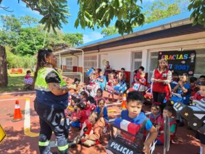 Eldorado promueve la educación vial desde las escuelas
