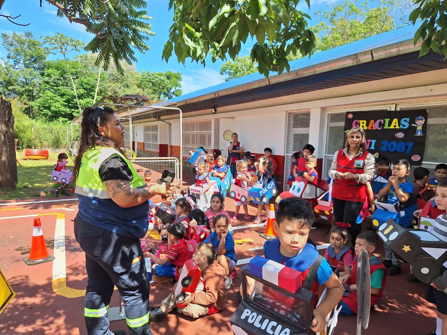 Eldorado promueve la educación vial desde las escuelas