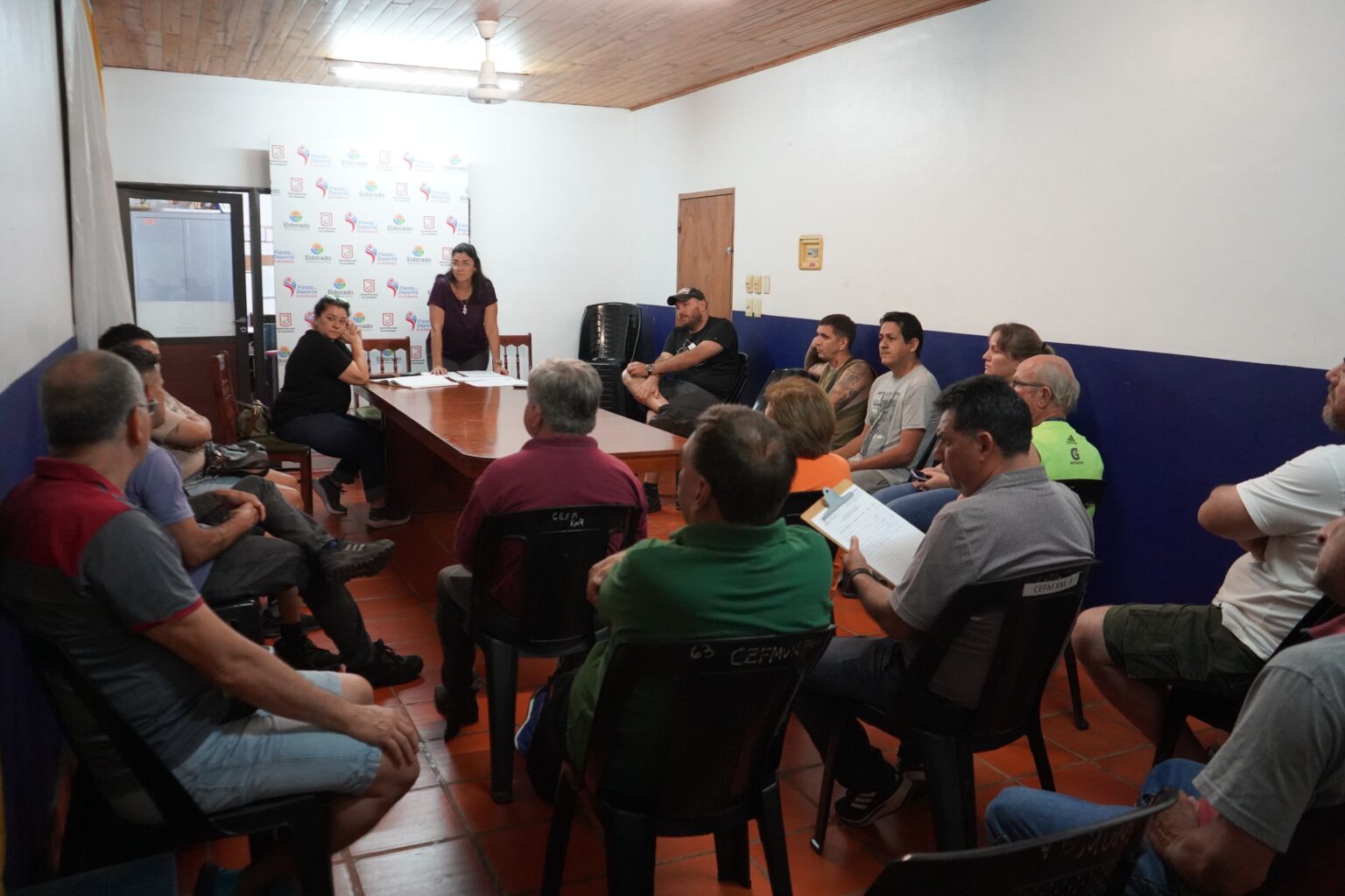 Eldorado puso en marcha la organización de la Fiesta del Deporte 2025