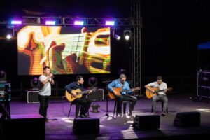 Eldorado vivió la séptima edición del Festival Provincial de Guitarras en la Costanera