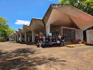 Estudiantes de Arquitectura visitaron Eldorado para conocer su patrimonio modernista