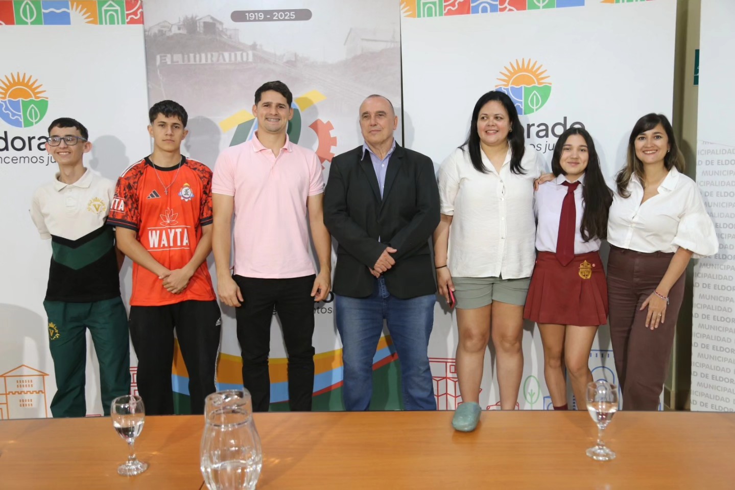 Fiesta Provincial de los Estudiantes en Eldorado