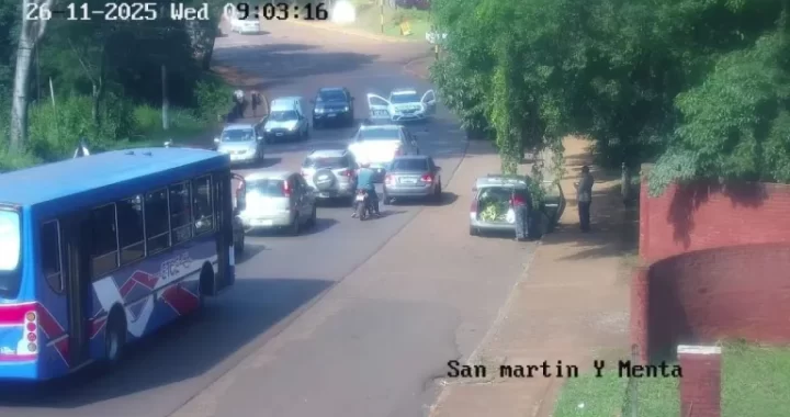 Hombre que hostigaba a automovilistas fue detenido en Eldorado