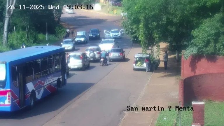 Hombre que hostigaba a automovilistas fue detenido en Eldorado