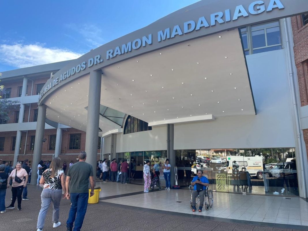 Hospitales de Misiones sólo atenderán emergencias