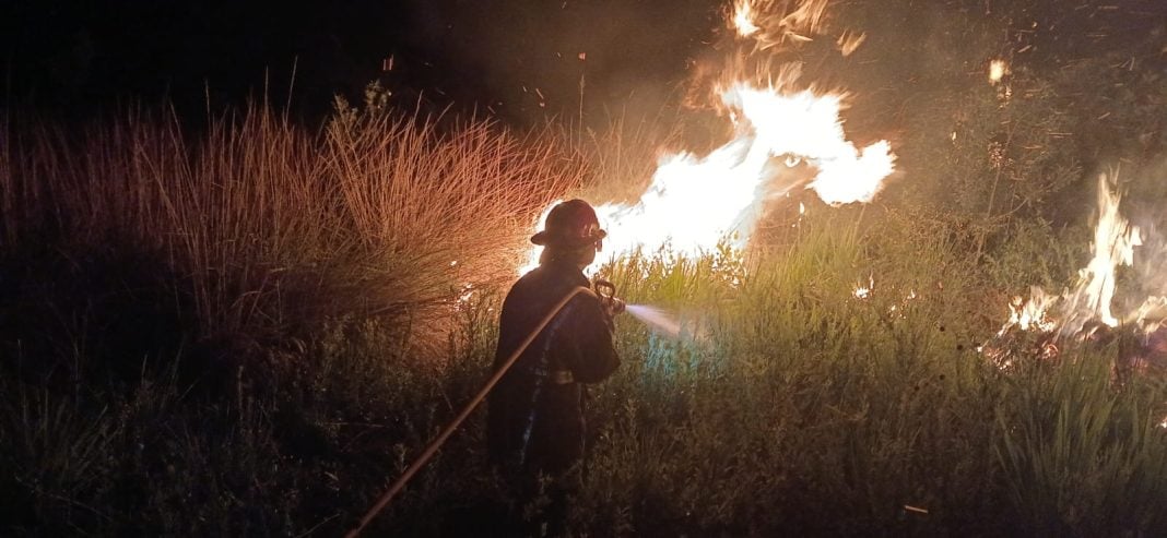 Misiones bajo riesgo alto de incendios