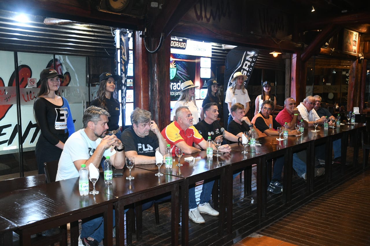 Presentaron el Gran Premio Coronación del Campeonato Misionero de Pista que será en el renovado Autódromo de Eldorado