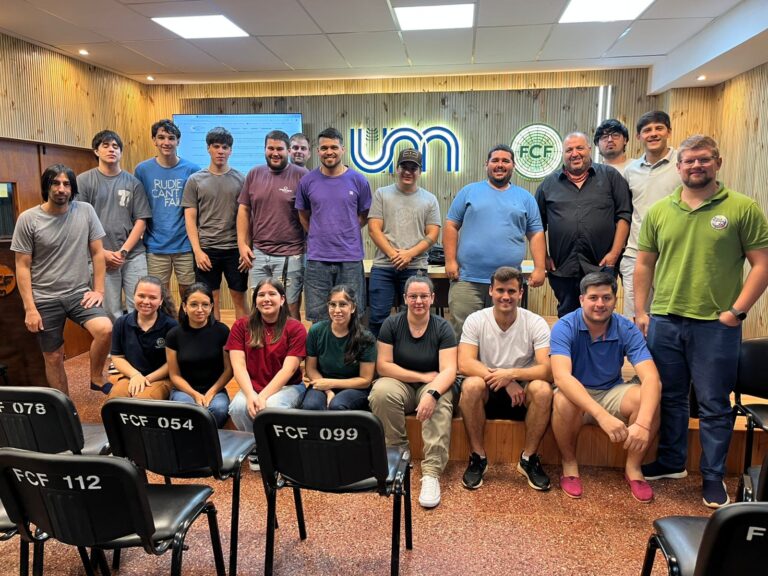 Se realizó una charla sobre meteorología en la FCF de Eldorado