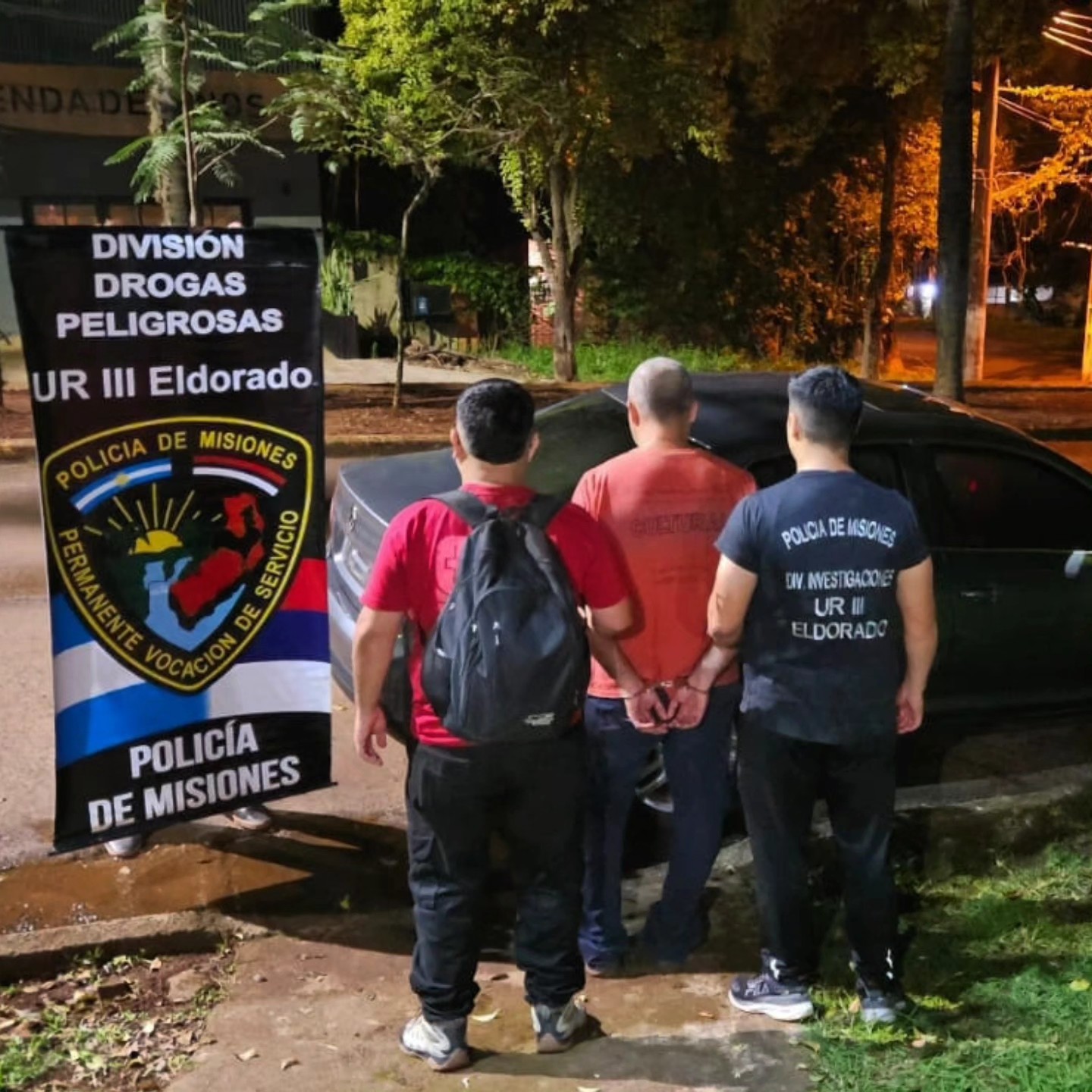Simuló el robo de su auto y terminó detenido en Eldorado