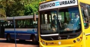 Sigue el paro de colectivos en Montecarlo y El Alcázar