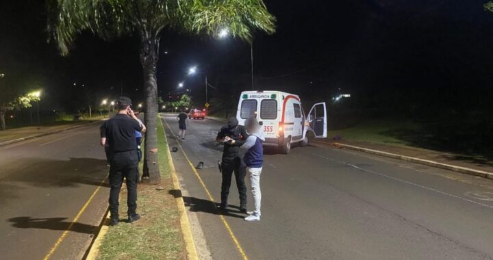 Un hombre de 47 años murió tras despistar con su motocicleta