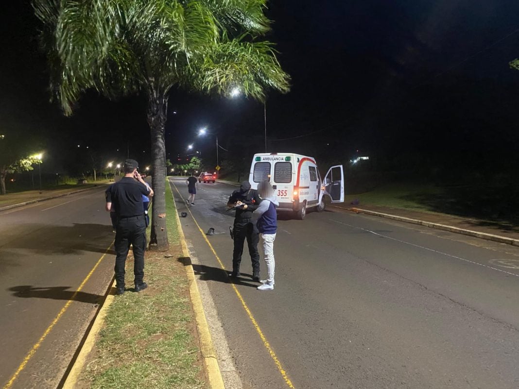 Un hombre de 47 años murió tras despistar con su motocicleta