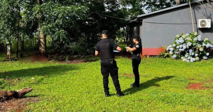 Un hombre mató a su pareja de un escopetazo