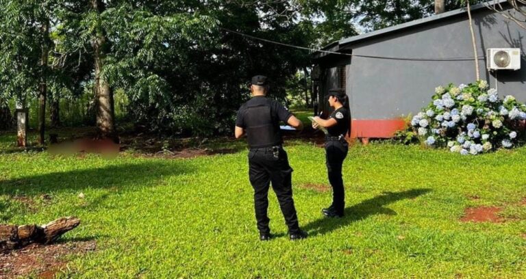 Un hombre mató a su pareja de un escopetazo