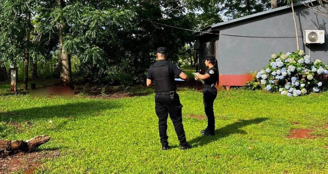 Un hombre mató a su pareja de un escopetazo