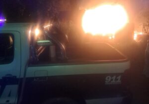 Un incendio destruyó por completo una vivienda en Eldorado