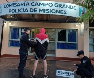 Violenta pelea terminó con un herido de bala y varios destrozos