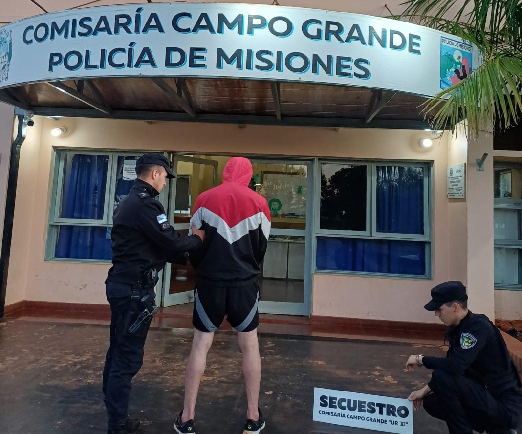 Violenta pelea terminó con un herido de bala y varios destrozos