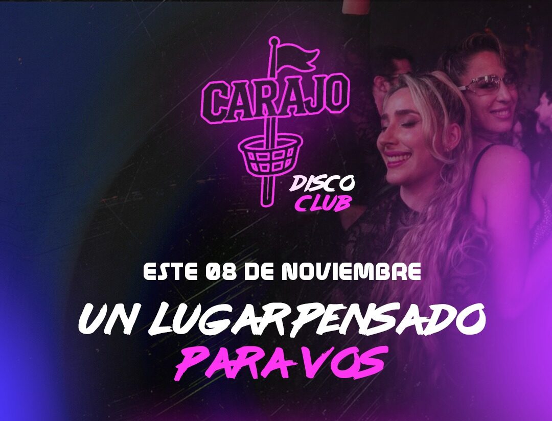 Carajo Disco Pub inaugura en Eldorado